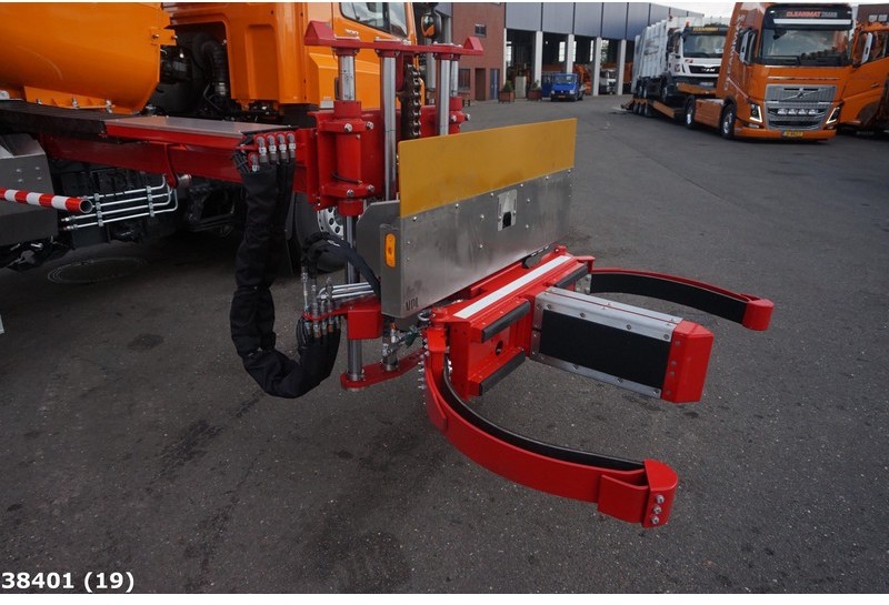Benne à ordures ménagères DAF FAN CF 300 Zijlader: photos 8