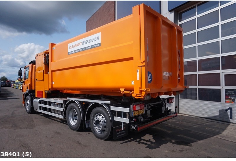 Benne à ordures ménagères DAF FAN CF 300 Zijlader: photos 7