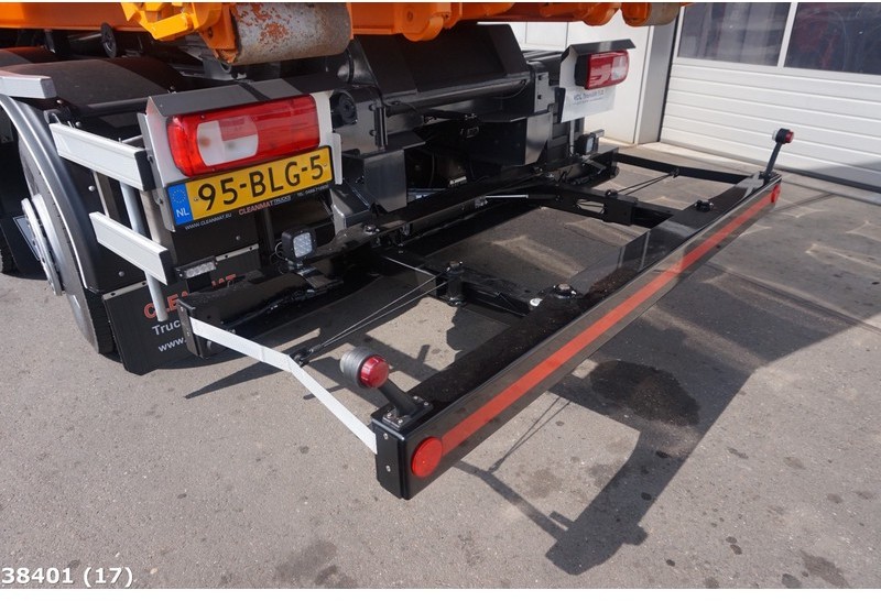Benne à ordures ménagères DAF FAN CF 300 Zijlader: photos 10