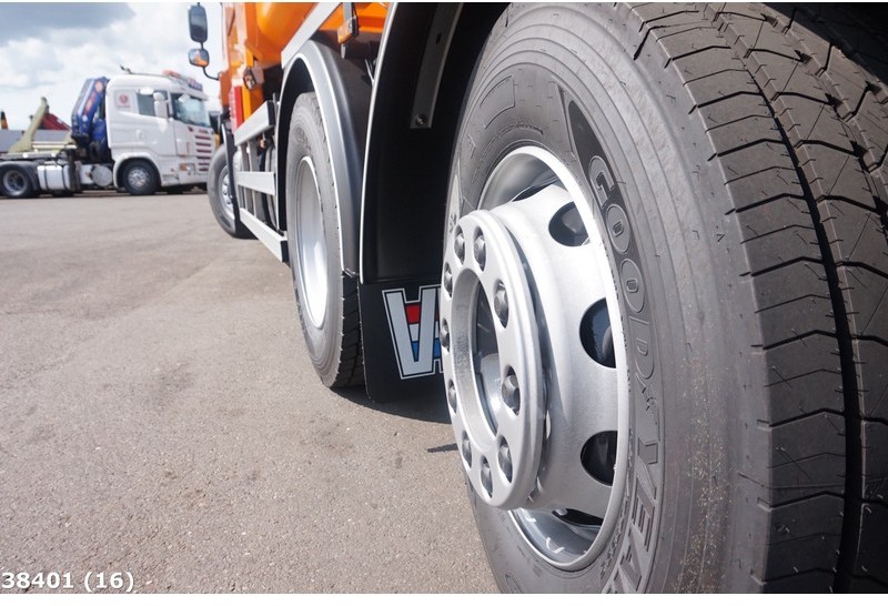 Benne à ordures ménagères DAF FAN CF 300 Zijlader: photos 11