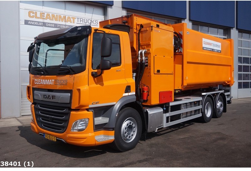 DAF FAN CF 300 Zijlader - Benne à ordures ménagères: photos 2 DAF FAN CF 300 Zijlader - Benne à ordures ménagères: photos 2