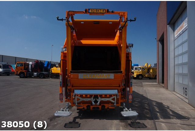 DAF FAN CF 340 Hiab 21 ton/meter laadkraan - Benne à ordures ménagères: photos 3 DAF FAN CF 340 Hiab 21 ton/meter laadkraan - Benne à ordures ménagères: photos 3