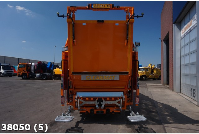 DAF FAN CF 340 Hiab 21 ton/meter laadkraan - Benne à ordures ménagères: photos 5 DAF FAN CF 340 Hiab 21 ton/meter laadkraan - Benne à ordures ménagères: photos 5