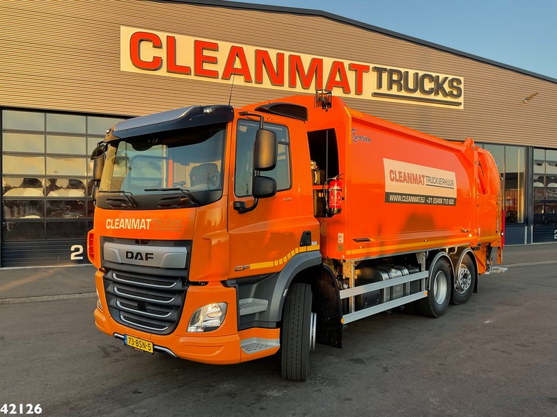 DAF FAN CF 340 - Benne à ordures ménagères: photos 1 DAF FAN CF 340 - Benne à ordures ménagères: photos 1