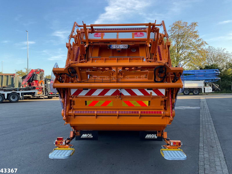 Benne à ordures ménagères DAF FAN CF 340 VDK 23m³ AE Weighing system: photos 8