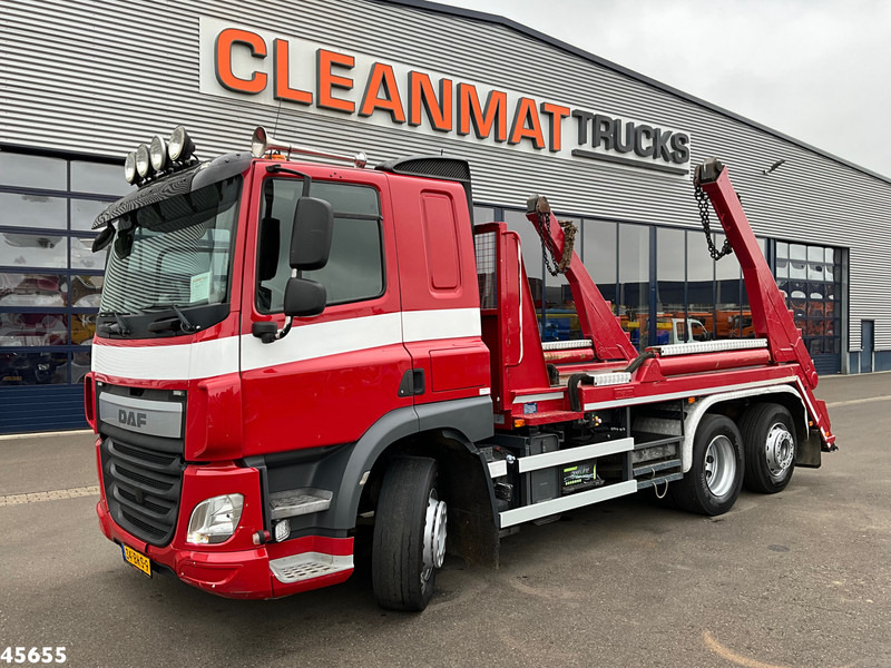 DAF FAN CF 400 Euro 6 Hyvalift 18 Ton portaalarmsysteem - Camion multibenne: photos 1 DAF FAN CF 400 Euro 6 Hyvalift 18 Ton portaalarmsysteem - Camion multibenne: photos 1