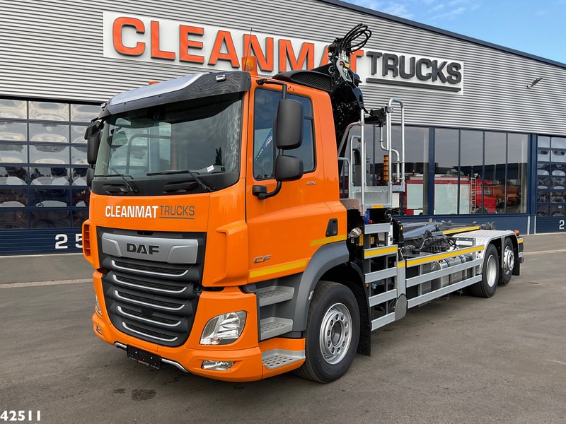 DAF FAN CF 430 HMF 23 Tonmeter laadkraan - Camion ampliroll, Camion grue: photos 2 DAF FAN CF 430 HMF 23 Tonmeter laadkraan - Camion ampliroll, Camion grue: photos 2