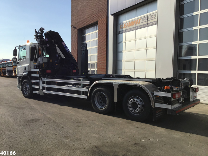 DAF FAN CF 430 HMF 23 ton/meter laadkraan + Welvaarts Weighing system - Camion ampliroll, Camion grue: photos 3 DAF FAN CF 430 HMF 23 ton/meter laadkraan + Welvaarts Weighing system - Camion ampliroll, Camion grue: photos 3