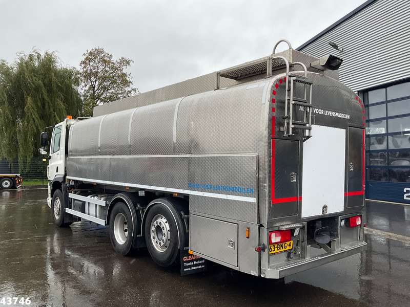 DAF FAN CF 450 Euro 6 RVS Milchtank - Camion citerne: photos 2 DAF FAN CF 450 Euro 6 RVS Milchtank - Camion citerne: photos 2