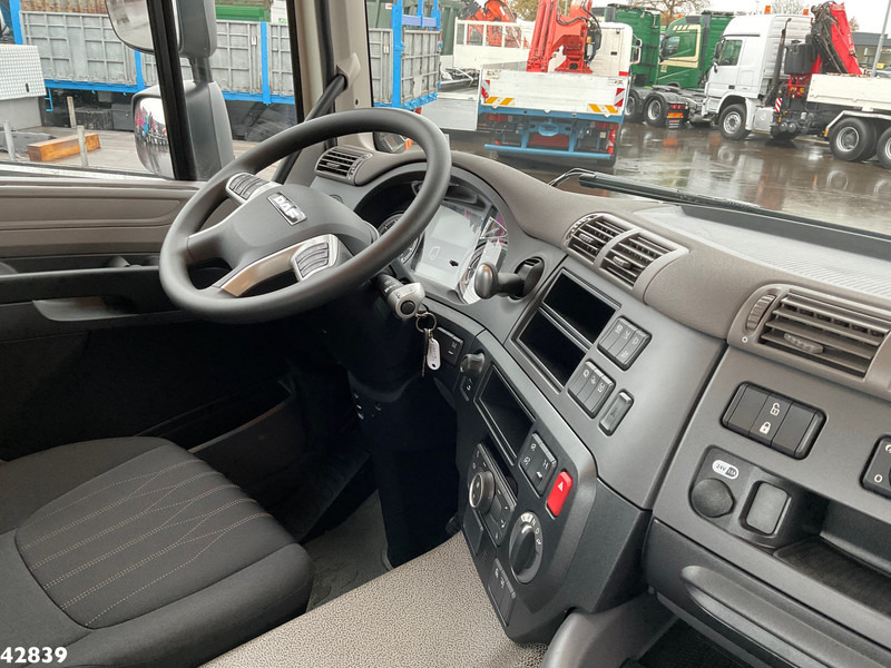 Camion ampliroll DAF FAN CF 450 Hyvalift 20 Ton haakarmsysteem Unused!: photos 10