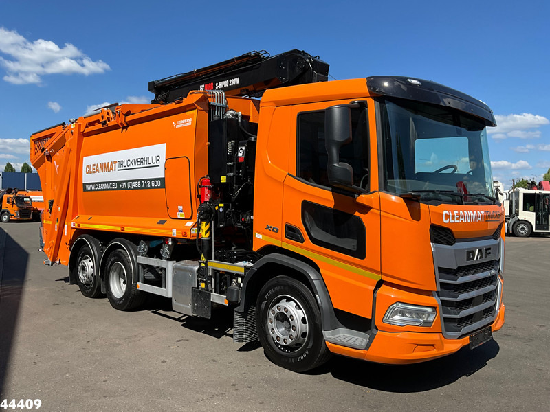 DAF FAN XD 340 Hiab 23 Tonmeter laadkraan - Benne à ordures ménagères: photos 4 DAF FAN XD 340 Hiab 23 Tonmeter laadkraan - Benne à ordures ménagères: photos 4
