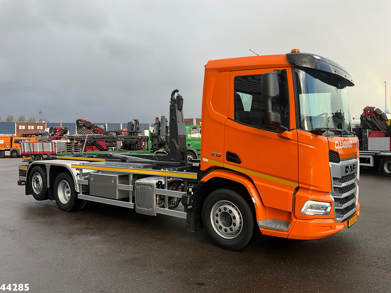 DAF FAN XD 450 Euro 6 VDL 21 Ton Schuif-knik haakarmsysteem - Camion ampliroll: photos 4 DAF FAN XD 450 Euro 6 VDL 21 Ton Schuif-knik haakarmsysteem - Camion ampliroll: photos 4