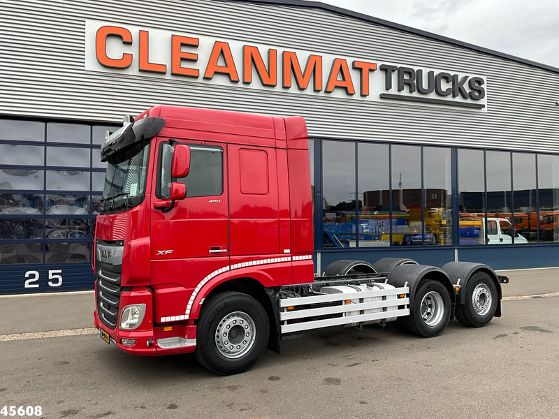 DAF FAN XF 480 Euro 6 Chassis cabine with PTO - Châssis cabine: photos 2 DAF FAN XF 480 Euro 6 Chassis cabine with PTO - Châssis cabine: photos 2