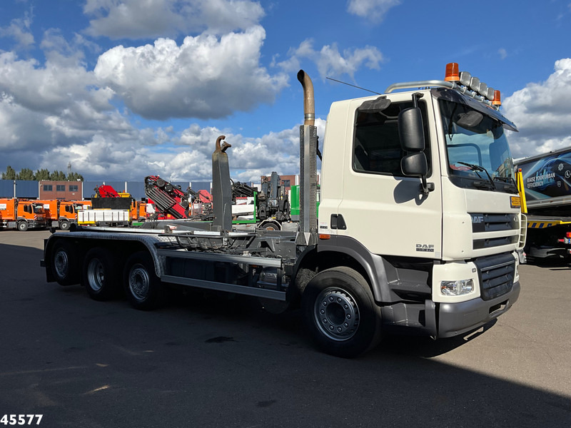 DAF FAQ 85 CF 410 8x2 VDL 25 Ton haakarmsysteem - Camion ampliroll: photos 5 DAF FAQ 85 CF 410 8x2 VDL 25 Ton haakarmsysteem - Camion ampliroll: photos 5
