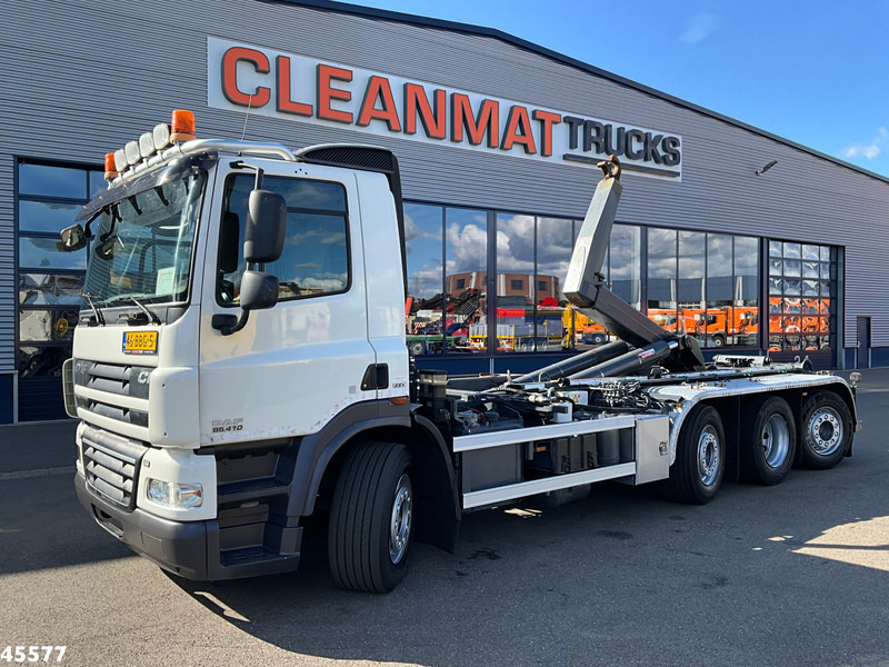 DAF FAQ 85 CF 410 8x2 VDL 25 Ton haakarmsysteem - Camion ampliroll: photos 1 DAF FAQ 85 CF 410 8x2 VDL 25 Ton haakarmsysteem - Camion ampliroll: photos 1