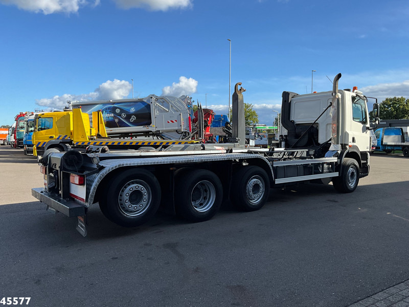 DAF FAQ 85 CF 410 8x2 VDL 25 Ton haakarmsysteem - Camion ampliroll: photos 4 DAF FAQ 85 CF 410 8x2 VDL 25 Ton haakarmsysteem - Camion ampliroll: photos 4