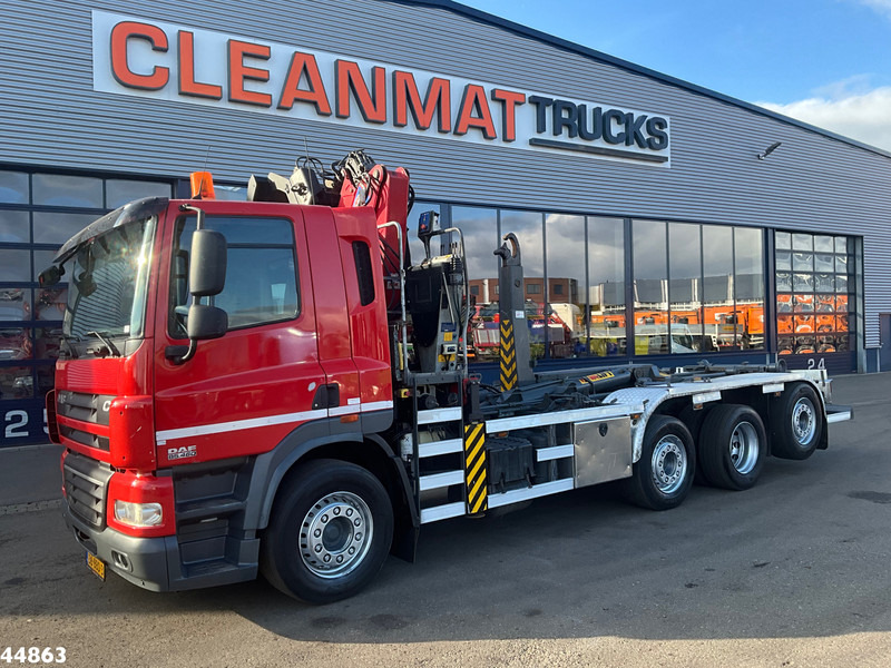 DAF FAQ 85 CF 460 HMF 16 Tonmeter Z-kraan - Camion ampliroll, Camion grue: photos 2 DAF FAQ 85 CF 460 HMF 16 Tonmeter Z-kraan - Camion ampliroll, Camion grue: photos 2