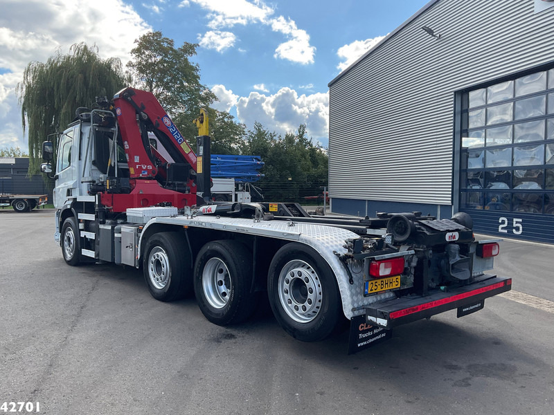 DAF FAQ CF 400 8x2 Euro 6 HMF 21 Tonmeter laadkraan - Camion ampliroll, Camion grue: photos 2 DAF FAQ CF 400 8x2 Euro 6 HMF 21 Tonmeter laadkraan - Camion ampliroll, Camion grue: photos 2