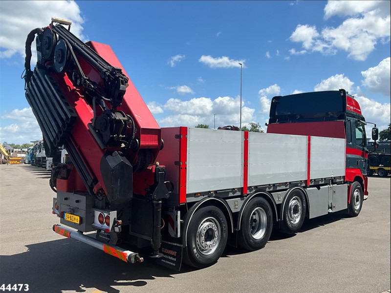 DAF FAQ CF 510 8x2 Euro 6 HMF 40 Tonmeter laadkraan + Fly-JIb - Camion grue: photos 5 DAF FAQ CF 510 8x2 Euro 6 HMF 40 Tonmeter laadkraan + Fly-JIb - Camion grue: photos 5