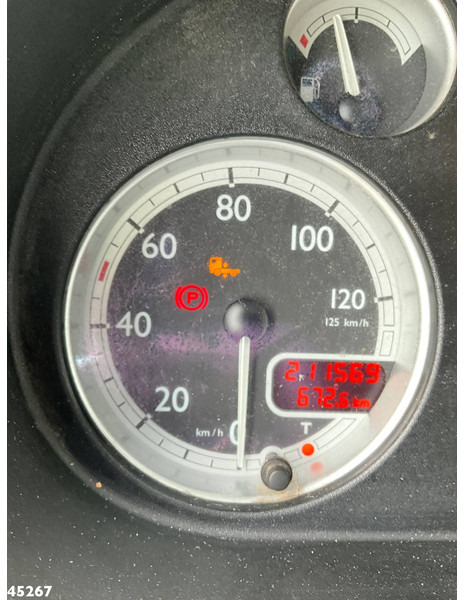 Camion ampliroll, Camion grue DAF FAS 85 CF 410 Effer 16 Tonmeter laadkraan: photos 19