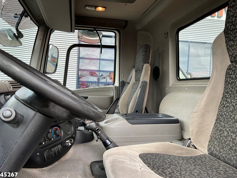 Camion ampliroll, Camion grue DAF FAS 85 CF 410 Effer 16 Tonmeter laadkraan: photos 13