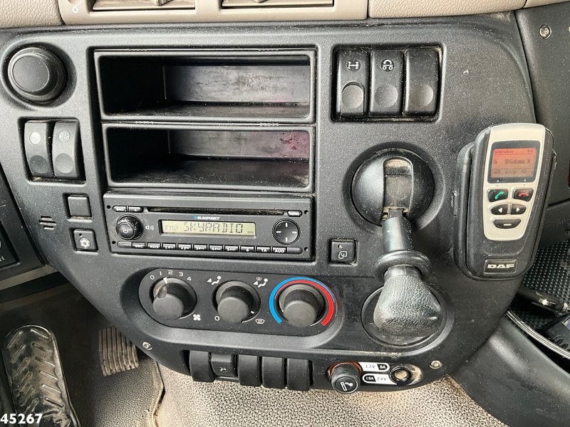 Camion ampliroll, Camion grue DAF FAS 85 CF 410 Effer 16 Tonmeter laadkraan: photos 14