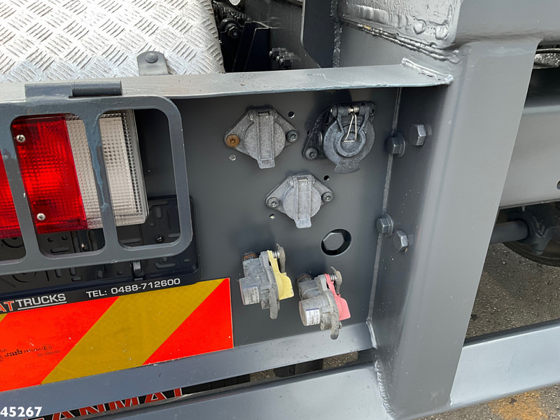 Camion ampliroll, Camion grue DAF FAS 85 CF 410 Effer 16 Tonmeter laadkraan: photos 7