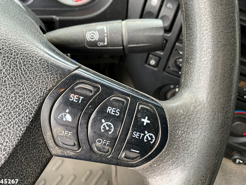 Camion ampliroll, Camion grue DAF FAS 85 CF 410 Effer 16 Tonmeter laadkraan: photos 17