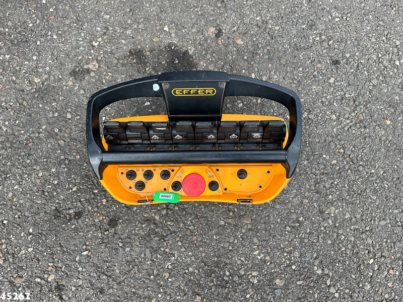 Camion ampliroll, Camion grue DAF FAS 85 CF 410 Effer 16 Tonmeter laadkraan: photos 9