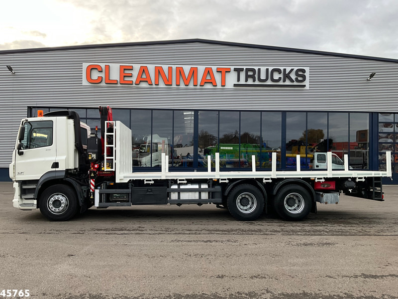 DAF FAS CF 410 Euro 6 Fassi 13 Tonmeter laadkraan - Camion grue: photos 3 DAF FAS CF 410 Euro 6 Fassi 13 Tonmeter laadkraan - Camion grue: photos 3
