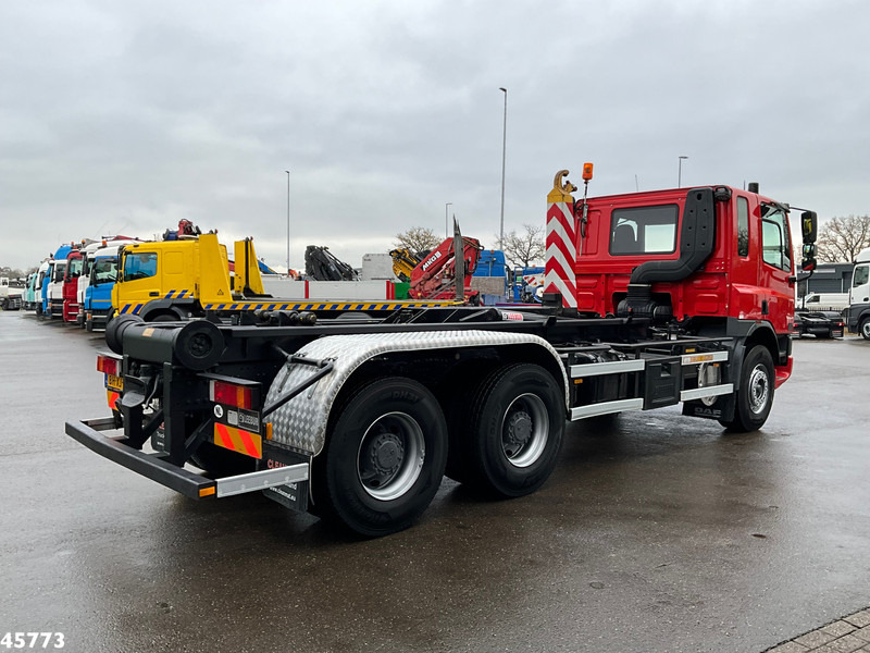 DAF FAT 75.320 6x4 Full steel Hiab 17 Ton haakarmsysteem Just 64.623 Km! - Camion ampliroll: photos 5 DAF FAT 75.320 6x4 Full steel Hiab 17 Ton haakarmsysteem Just 64.623 Km! - Camion ampliroll: photos 5