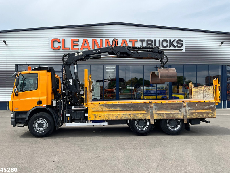 DAF FAT 75 CF 340 6x4 Manual Full steel Hiab 16 Tonmeter laadkraan - Camion benne, Camion grue: photos 5 DAF FAT 75 CF 340 6x4 Manual Full steel Hiab 16 Tonmeter laadkraan - Camion benne, Camion grue: photos 5