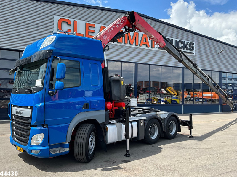 DAF FAT 85.510 6x4 Euro 6 Retarder Fassi 36 Tonmeter laadkraan - Camion grue: photos 1 DAF FAT 85.510 6x4 Euro 6 Retarder Fassi 36 Tonmeter laadkraan - Camion grue: photos 1