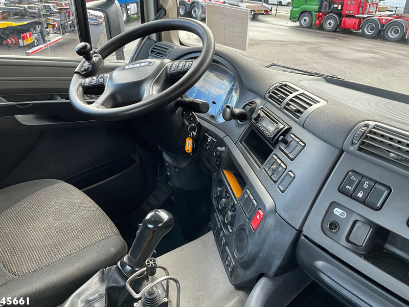 Camion ampliroll DAF FAT CF 410 Euro 6 6x4 Hyvalift 20 Ton haakarmsysteem: photos 10