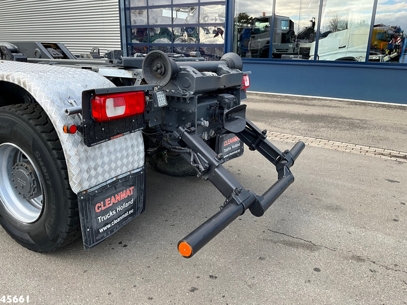 Camion ampliroll DAF FAT CF 410 Euro 6 6x4 Hyvalift 20 Ton haakarmsysteem: photos 7