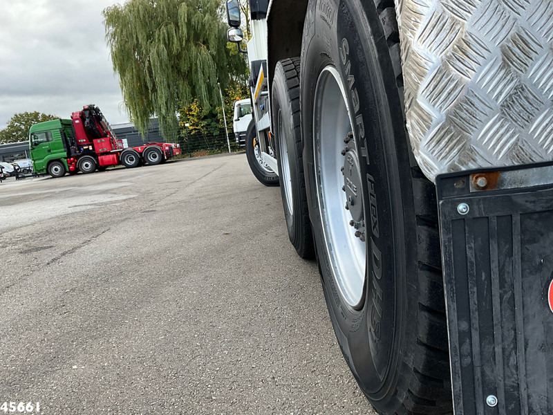 Camion ampliroll DAF FAT CF 410 Euro 6 6x4 Hyvalift 20 Ton haakarmsysteem: photos 9