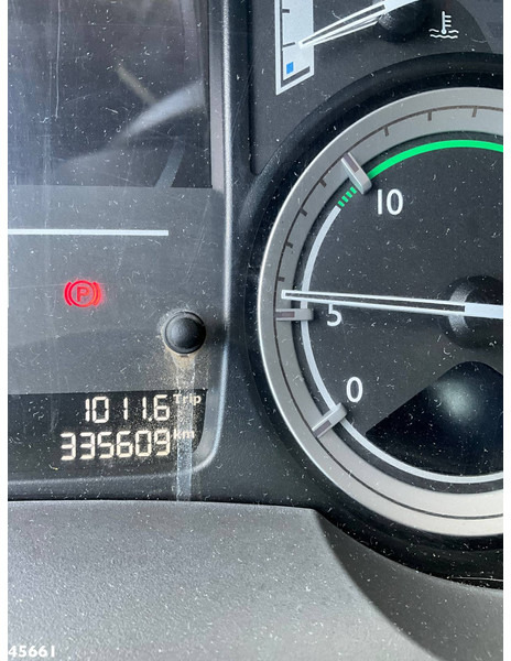 Camion ampliroll DAF FAT CF 410 Euro 6 6x4 Hyvalift 20 Ton haakarmsysteem: photos 17