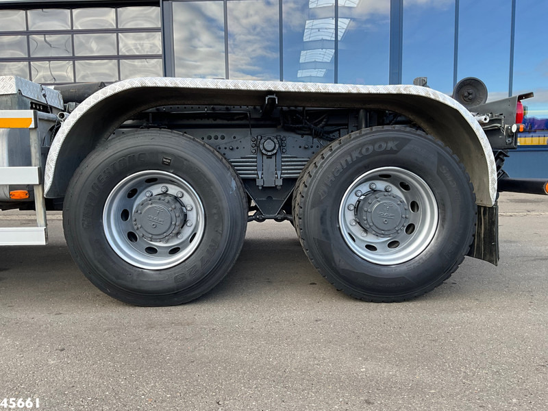 Camion ampliroll DAF FAT CF 410 Euro 6 6x4 Hyvalift 20 Ton haakarmsysteem: photos 8