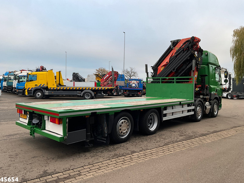 DAF FAX 85 CF 410 Euro 5 Palfinger 74 Tonmeter laadkraan + Fly-Jib! - Camion grue: photos 5 DAF FAX 85 CF 410 Euro 5 Palfinger 74 Tonmeter laadkraan + Fly-Jib! - Camion grue: photos 5