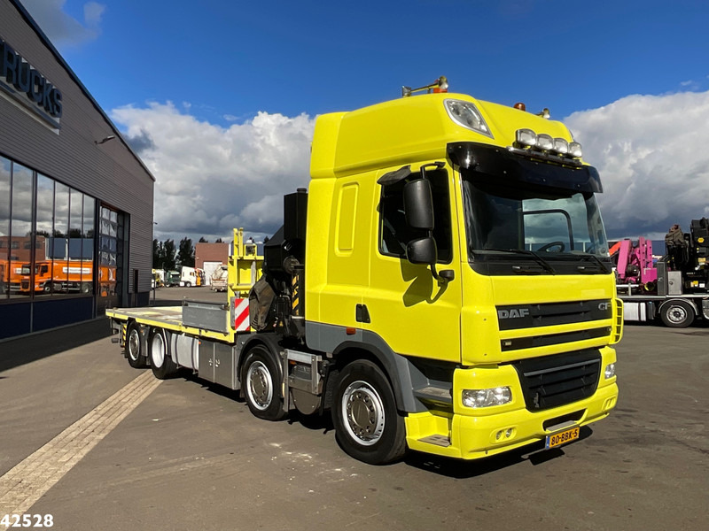 DAF FAX 85 CF 460 8x2 HMF 60 Tonmeter laadkraan - Camion grue: photos 5 DAF FAX 85 CF 460 8x2 HMF 60 Tonmeter laadkraan - Camion grue: photos 5