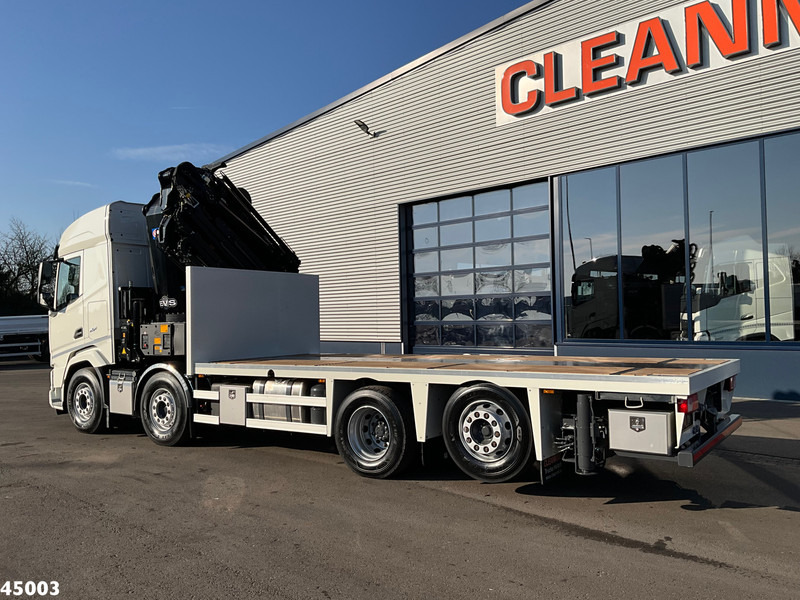 DAF FAX XF 530 HMF 95 Tonmeter laadkraan + Fly-Jib NEW & UNUSED! - Camion grue: photos 5 DAF FAX XF 530 HMF 95 Tonmeter laadkraan + Fly-Jib NEW & UNUSED! - Camion grue: photos 5