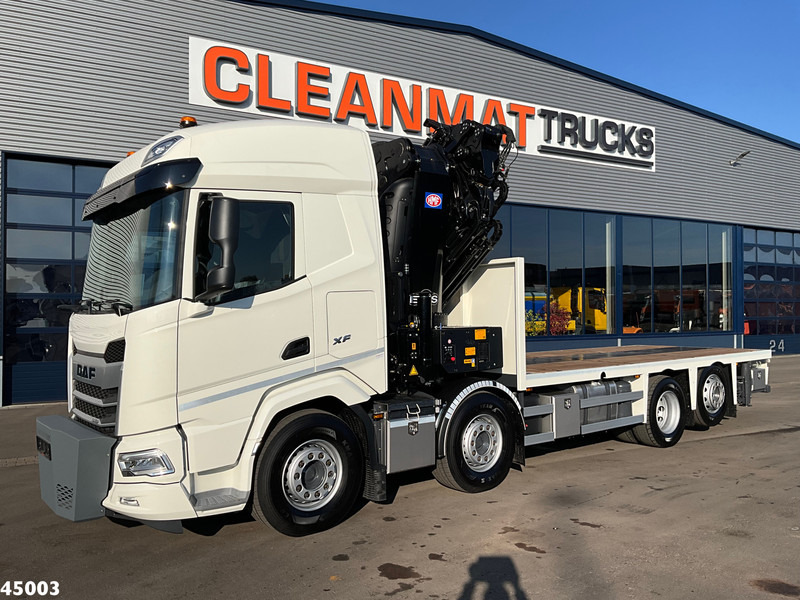 DAF FAX XF 530 HMF 95 Tonmeter laadkraan + Fly-Jib NEW & UNUSED! - Camion grue: photos 2 DAF FAX XF 530 HMF 95 Tonmeter laadkraan + Fly-Jib NEW & UNUSED! - Camion grue: photos 2