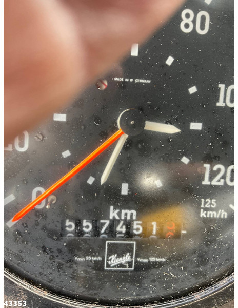 Remorqueuse DAF FTS 2600 DKA 310 Manuel Full Steel Bergingsvoertuig: photos 14 Remorqueuse DAF FTS 2600 DKA 310 Manuel Full Steel Bergingsvoertuig: photos 14