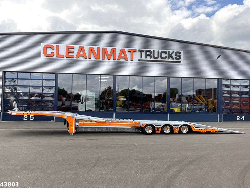 FGM Truck Transport trailer Extendable NEW AND UNUSED! - Semi-remorque porte-voitures: photos 1 FGM Truck Transport trailer Extendable NEW AND UNUSED! - Semi-remorque porte-voitures: photos 1