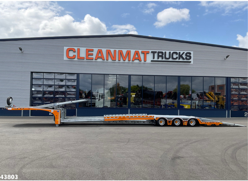 Semi-remorque porte-voitures neuf FGM Trucktransporter Extendable NEW AND UNUSED!: photos 13
