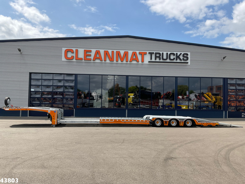 Semi-remorque porte-voitures neuf FGM Trucktransporter Extendable NEW AND UNUSED!: photos 17