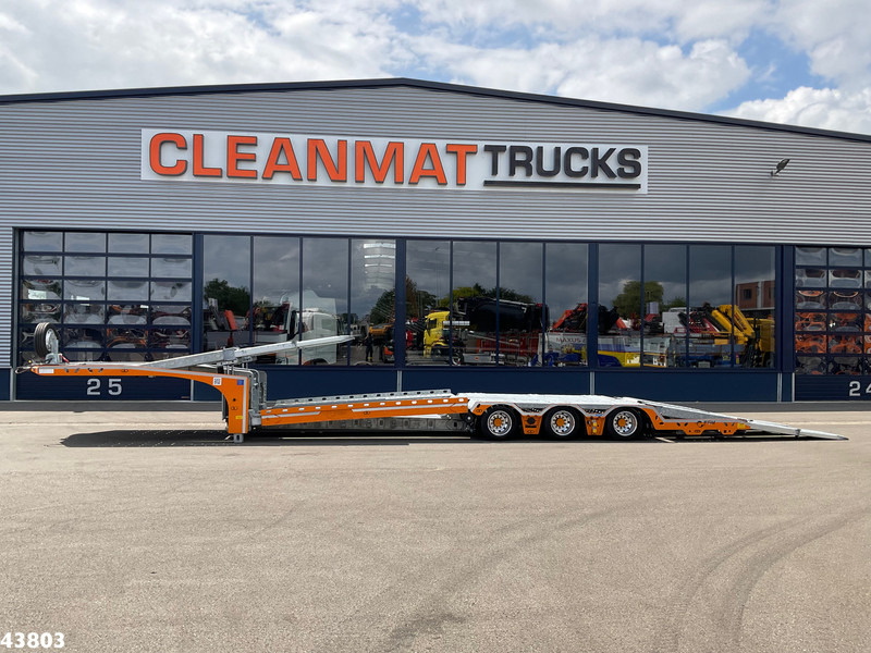 FGM Trucktransporter Extendable NEW AND UNUSED! - Semi-remorque porte-voitures: photos 4 FGM Trucktransporter Extendable NEW AND UNUSED! - Semi-remorque porte-voitures: photos 4