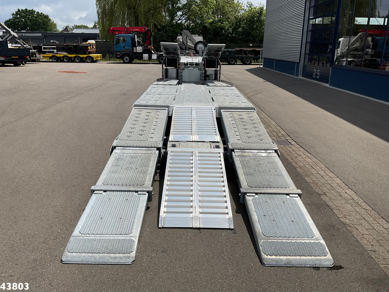 Semi-remorque porte-voitures neuf FGM Trucktransporter Extendable NEW AND UNUSED!: photos 11