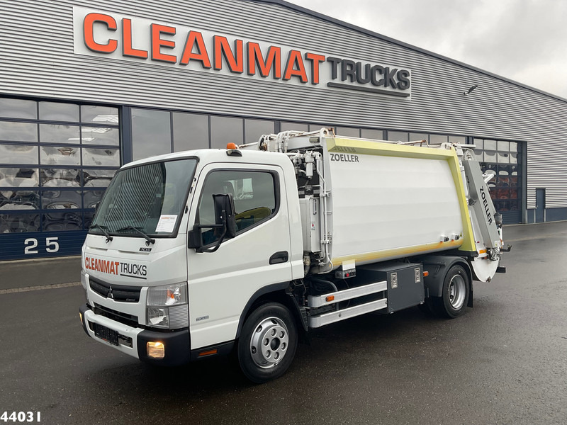 FUSO Canter 7C15 Euro 6 Zoeller 7m³ Just 177.560 km! - Benne à ordures ménagères: photos 1 FUSO Canter 7C15 Euro 6 Zoeller 7m³ Just 177.560 km! - Benne à ordures ménagères: photos 1