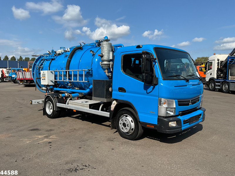 FUSO Canter 9C18 Euro 6 Simon Moos 6m³ Combi kolkenzuiger - Camion hydrocureur: photos 3 FUSO Canter 9C18 Euro 6 Simon Moos 6m³ Combi kolkenzuiger - Camion hydrocureur: photos 3